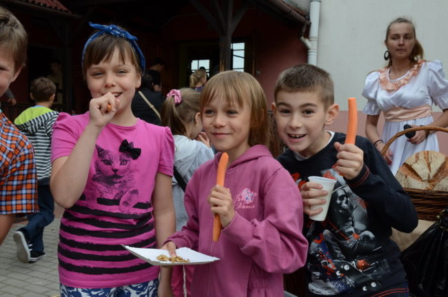 Rycerscy gimnazjaliści (zdjęcia)