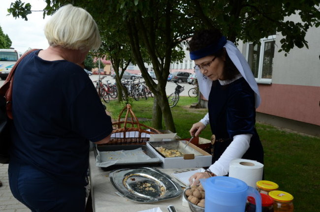 Rycerscy gimnazjaliści (zdjęcia)