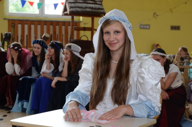 Rycerscy gimnazjaliści (zdjęcia)