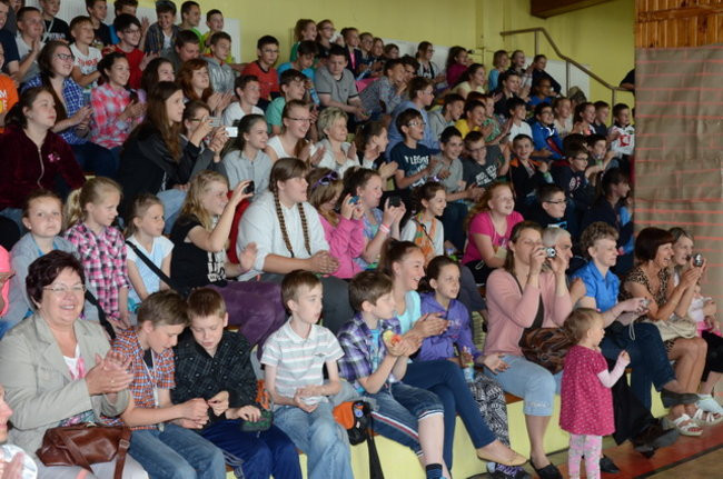 Rycerscy gimnazjaliści (zdjęcia)