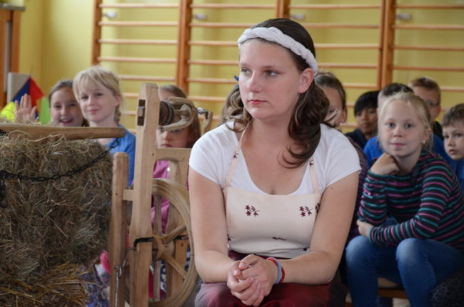 Rycerscy gimnazjaliści (zdjęcia)