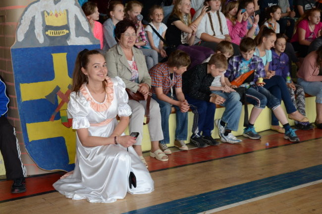 Rycerscy gimnazjaliści (zdjęcia)