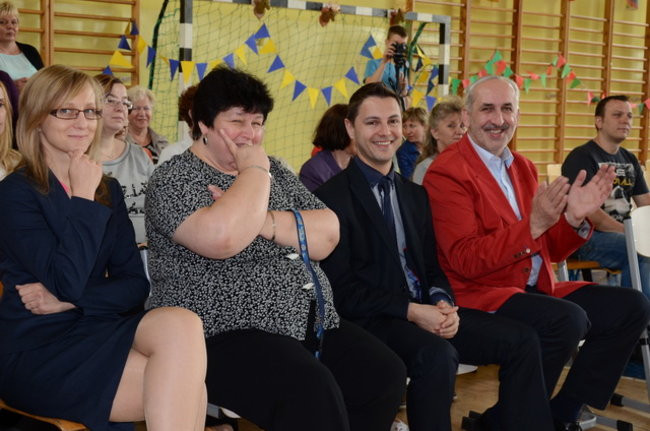 Rycerscy gimnazjaliści (zdjęcia)