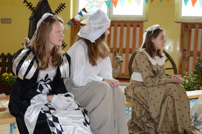 Rycerscy gimnazjaliści (zdjęcia)