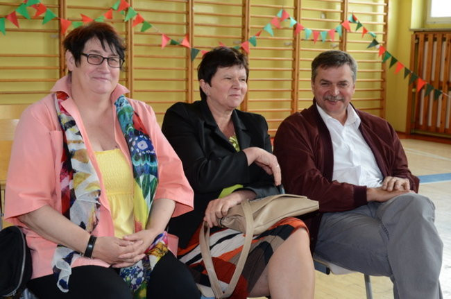 Rycerscy gimnazjaliści (zdjęcia)