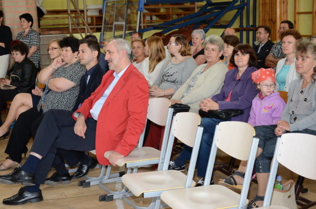 Rycerscy gimnazjaliści (zdjęcia)