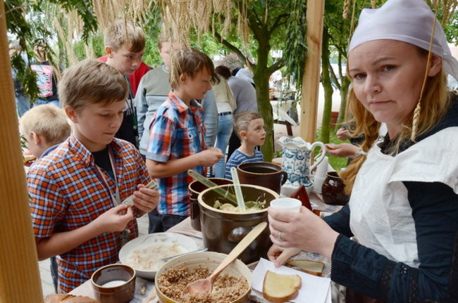 Rycerscy gimnazjaliści (zdjęcia)