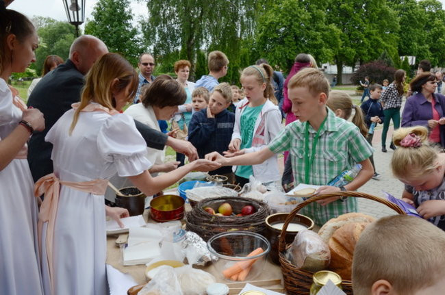 Rycerscy gimnazjaliści (zdjęcia)