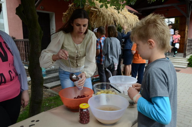 Rycerscy gimnazjaliści (zdjęcia)