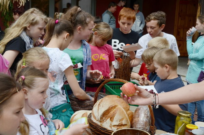 Rycerscy gimnazjaliści (zdjęcia)