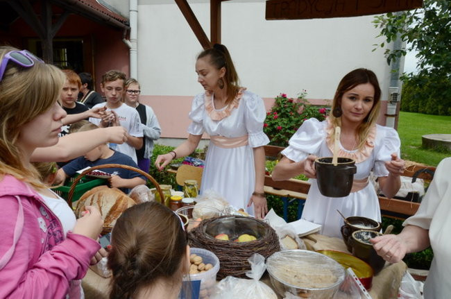 Rycerscy gimnazjaliści (zdjęcia)