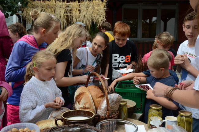 Rycerscy gimnazjaliści (zdjęcia)