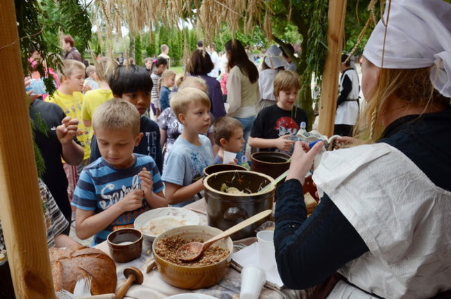 Rycerscy gimnazjaliści (zdjęcia)