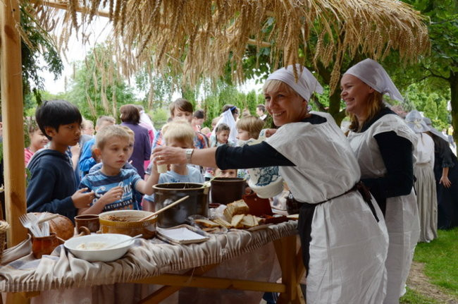 Rycerscy gimnazjaliści (zdjęcia)