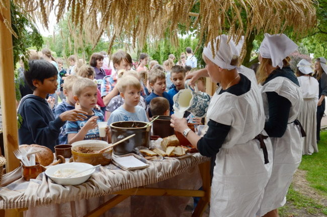 Rycerscy gimnazjaliści (zdjęcia)