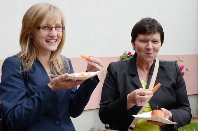 Rycerscy gimnazjaliści (zdjęcia)