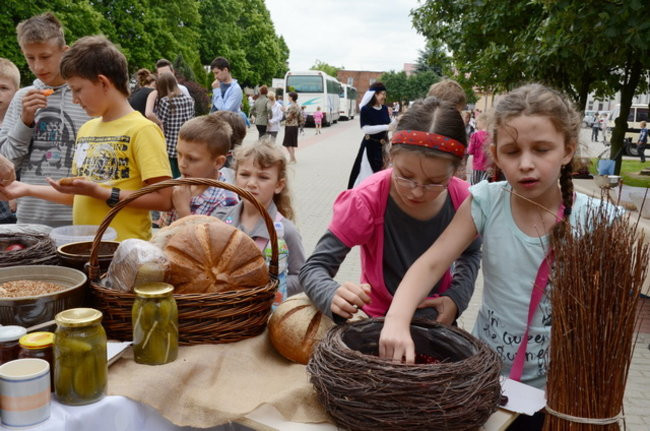 Rycerscy gimnazjaliści (zdjęcia)