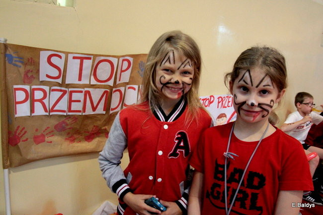 Dzień bez cyberprzemocy w SP 3 (zdjęcia)