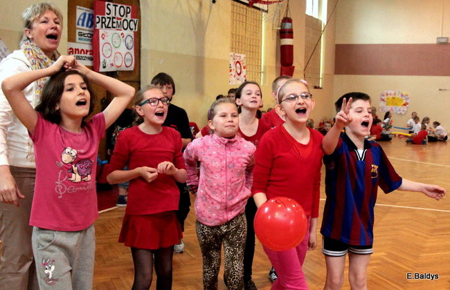 Dzień bez cyberprzemocy w SP 3 (zdjęcia)