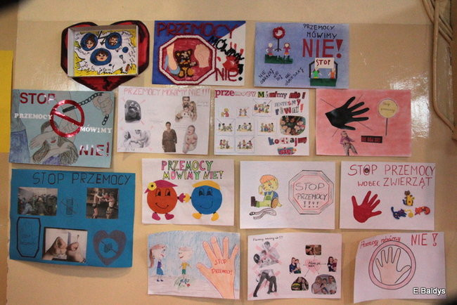 Dzień bez cyberprzemocy w SP 3 (zdjęcia)