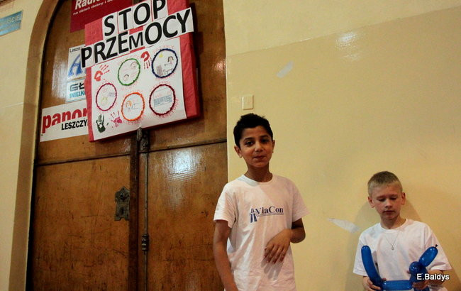 Dzień bez cyberprzemocy w SP 3 (zdjęcia)