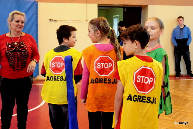 Dzień bez cyberprzemocy w SP 3 (zdjęcia)