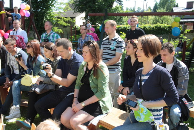 Mamo, tato baw się razem z nami (zdjęcia)