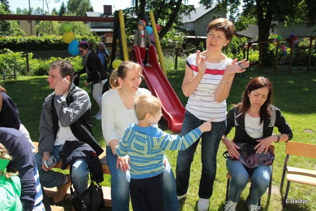 Mamo, tato baw się razem z nami (zdjęcia)