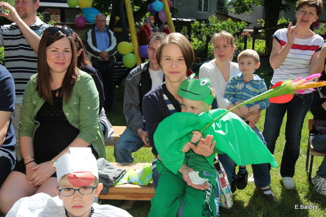 Mamo, tato baw się razem z nami (zdjęcia)