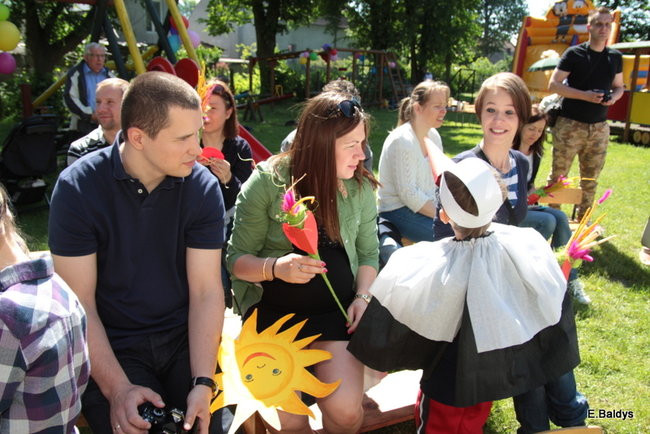 Mamo, tato baw się razem z nami (zdjęcia)