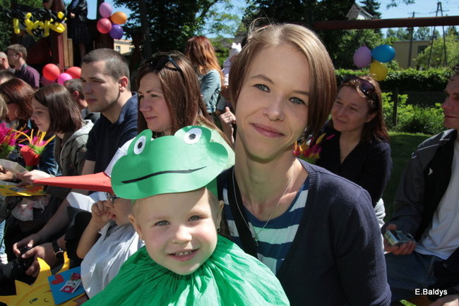 Mamo, tato baw się razem z nami (zdjęcia)