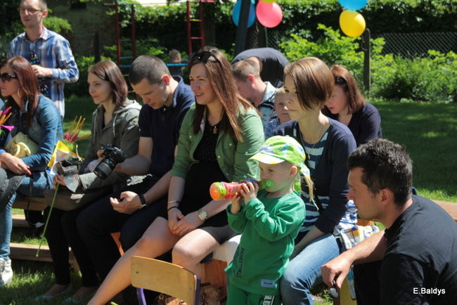 Mamo, tato baw się razem z nami (zdjęcia)