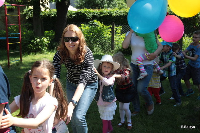 Mamo, tato baw się razem z nami (zdjęcia)