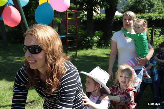 Mamo, tato baw się razem z nami (zdjęcia)