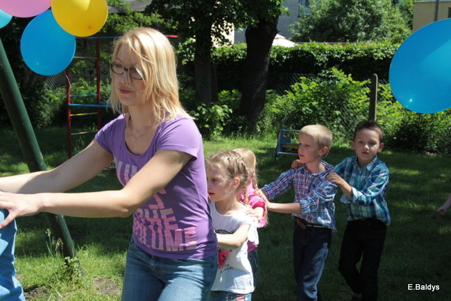 Mamo, tato baw się razem z nami (zdjęcia)