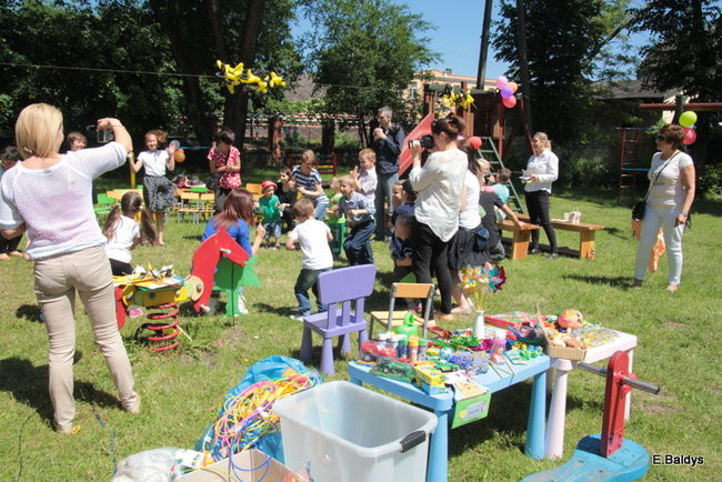 Mamo, tato baw się razem z nami (zdjęcia)