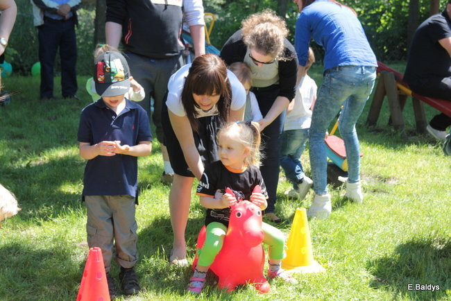 Mamo, tato baw się razem z nami (zdjęcia)