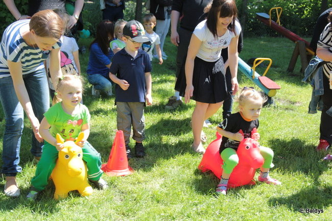 Mamo, tato baw się razem z nami (zdjęcia)