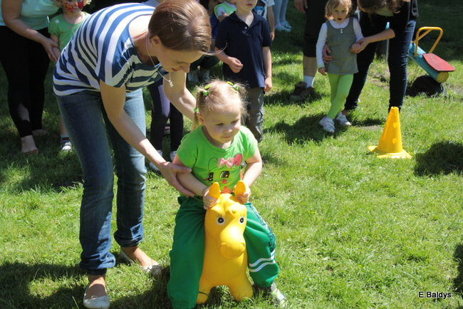Mamo, tato baw się razem z nami (zdjęcia)