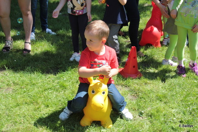 Mamo, tato baw się razem z nami (zdjęcia)