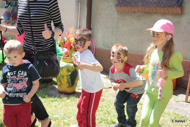 Mamo, tato baw się razem z nami (zdjęcia)