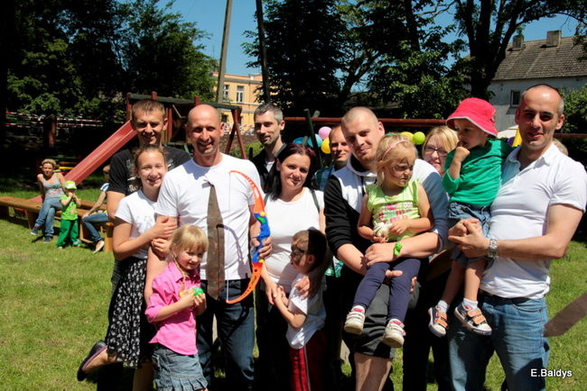 Mamo, tato baw się razem z nami (zdjęcia)