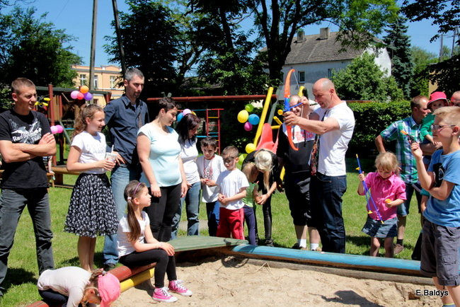 Mamo, tato baw się razem z nami (zdjęcia)