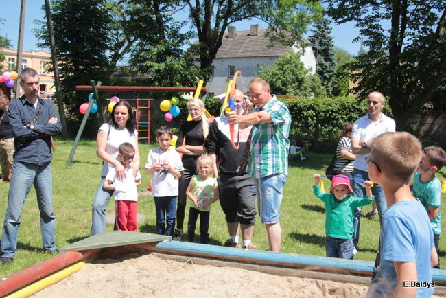 Mamo, tato baw się razem z nami (zdjęcia)