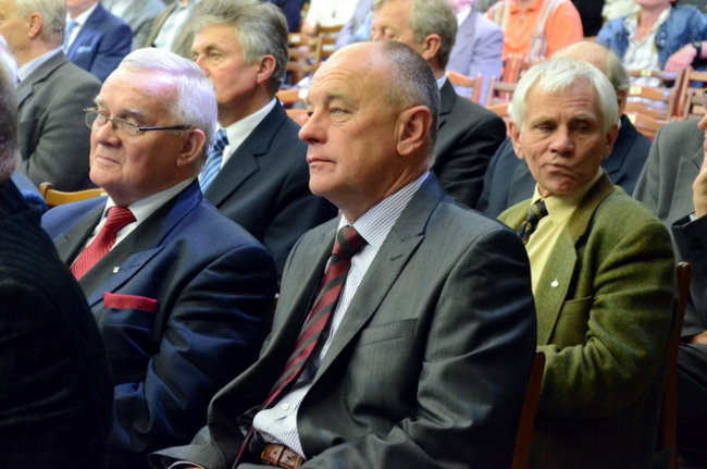 Dworakowski i Szyszkowiak zasłużeni dla Leszna