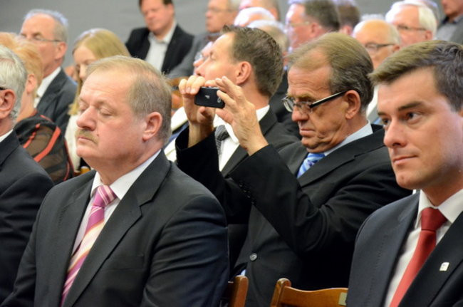 Dworakowski i Szyszkowiak zasłużeni dla Leszna