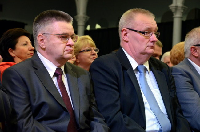 Dworakowski i Szyszkowiak zasłużeni dla Leszna