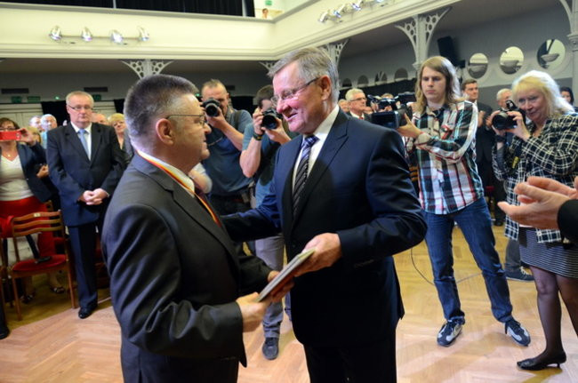 Dworakowski i Szyszkowiak zasłużeni dla Leszna