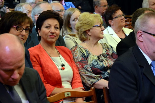 Dworakowski i Szyszkowiak zasłużeni dla Leszna