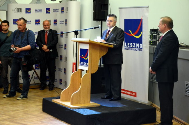 Dworakowski i Szyszkowiak zasłużeni dla Leszna